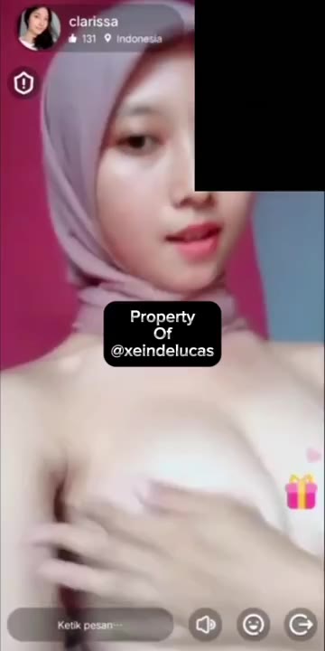 Jilbab Viral Clarissa Sinthya