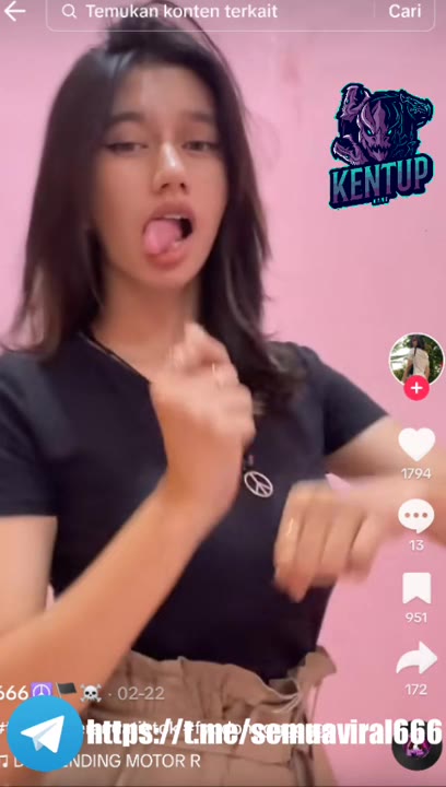 Video Viral Zalva Tiktok Terbaru
