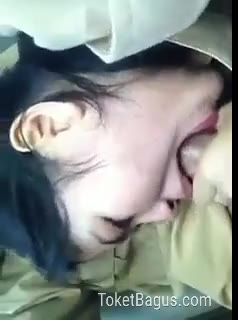 Pns ngisep kontol siang siang di mobil