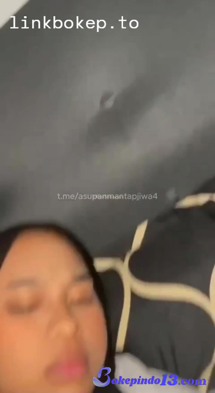 Abg hijab udah pasrah di apain aja