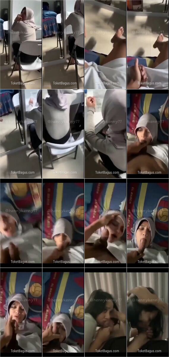 Ukti jilbab kena paksa bos