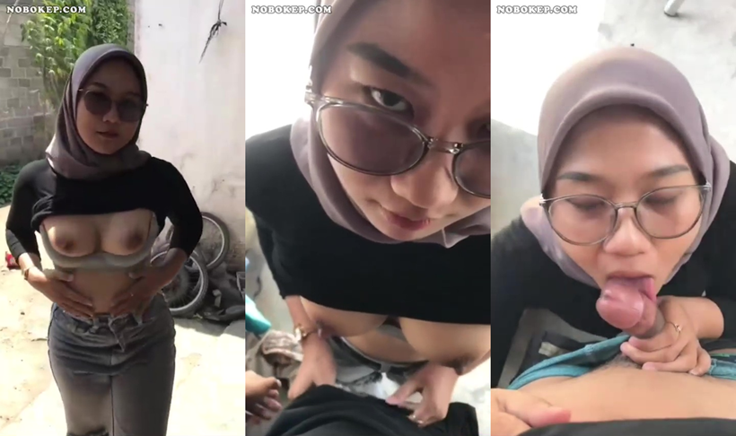 01:46 1.666 Jilbab nisia yuanida eksib viral nyepong depan rumah kosong 2nj390n6l1ms