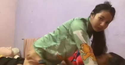 03:02 1.550 Ngentot kakak pakai baju tidur nxocye7rlg86