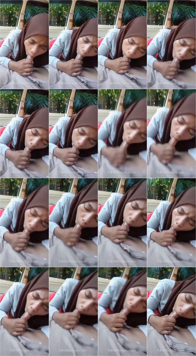 Nyepongin ayang di mobil