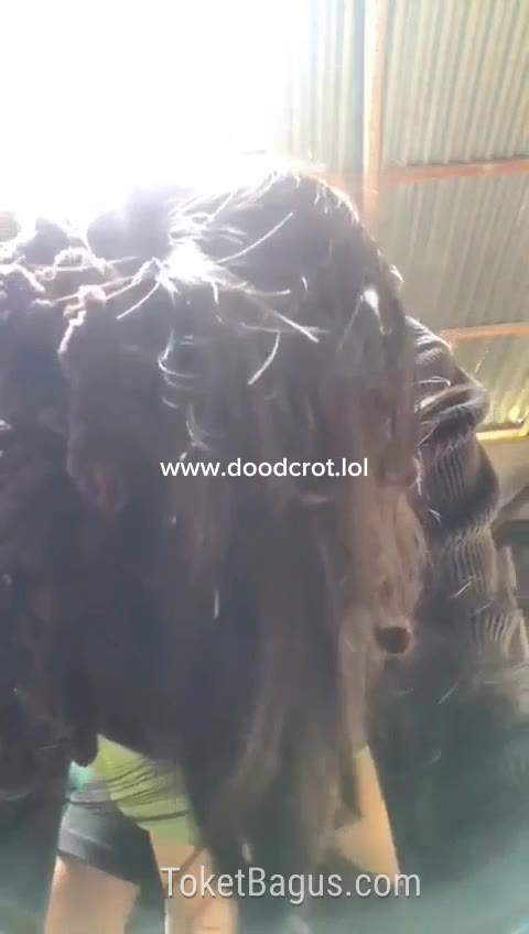 Adik kakak ngewe di dapur