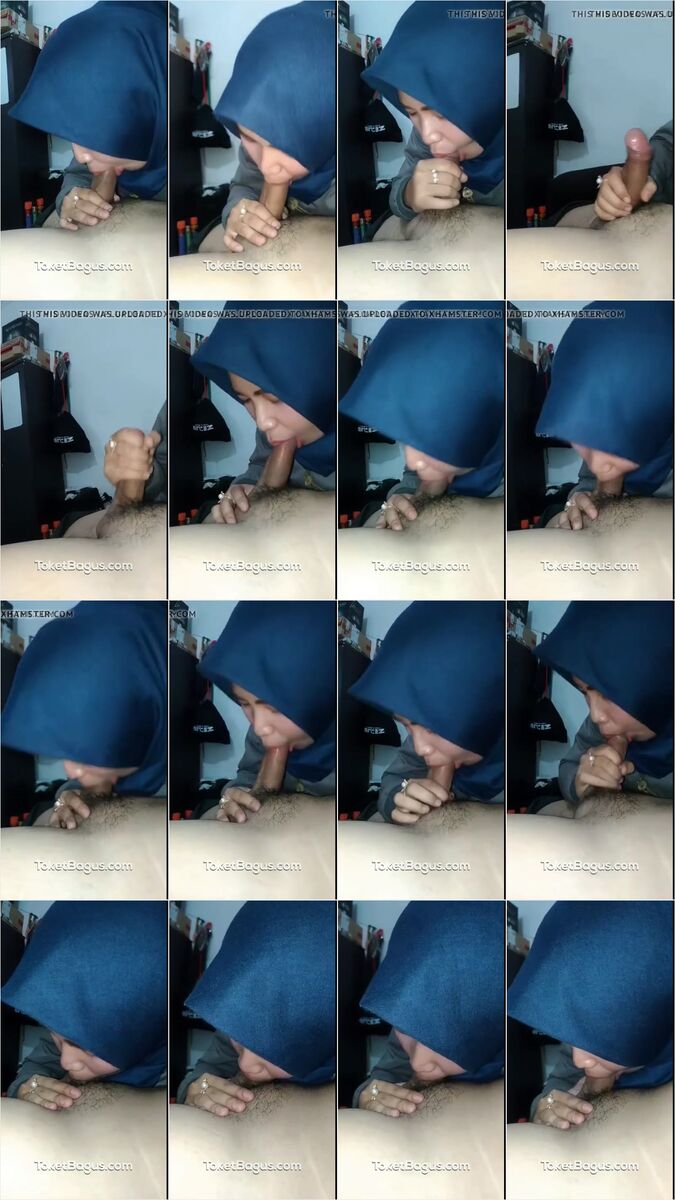 Jilbab yang katanya soleha juga doyan kontol